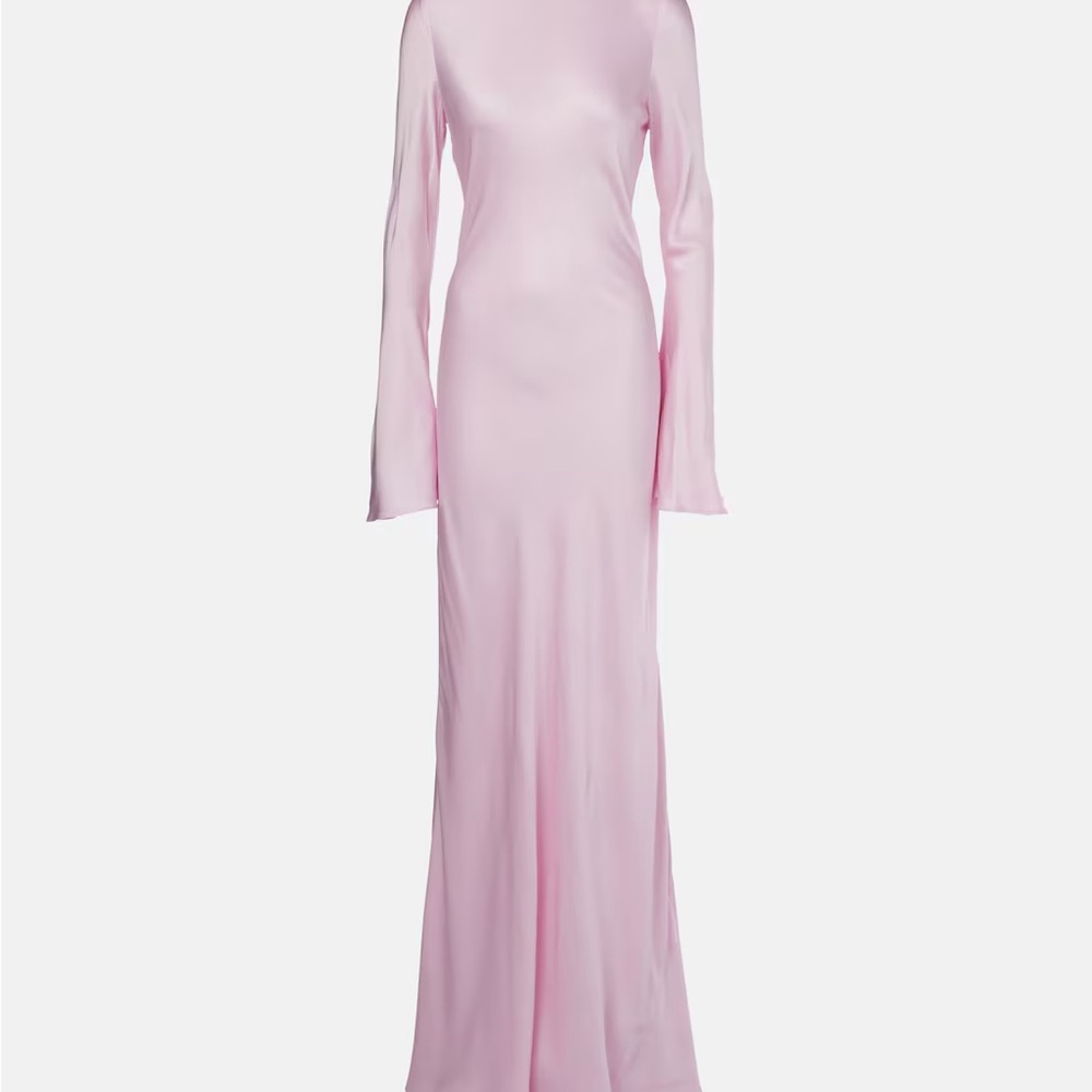Chic Pink Maxi Dress